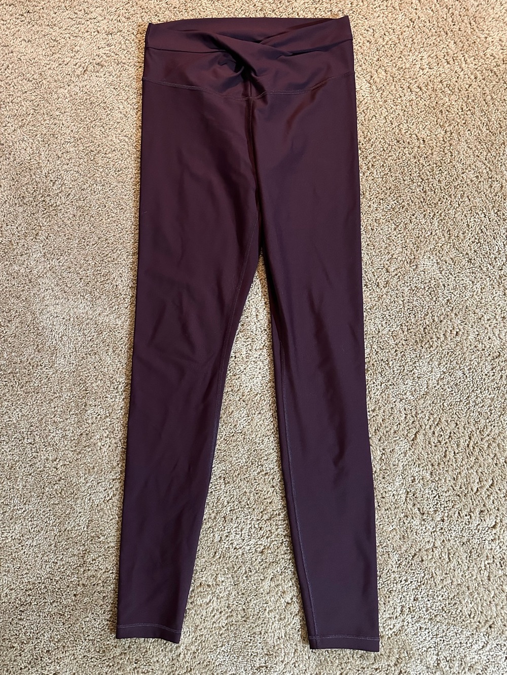 Old Navy Plum Extra High-Rise Leggings